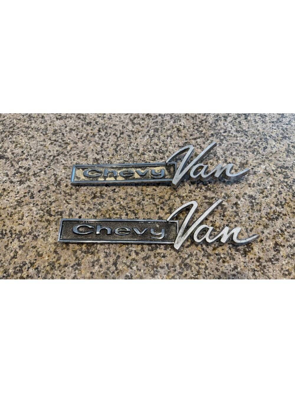 Chevy C10  Van Emblem 3898718 C-1 1969-70’ Chevrolet Vans